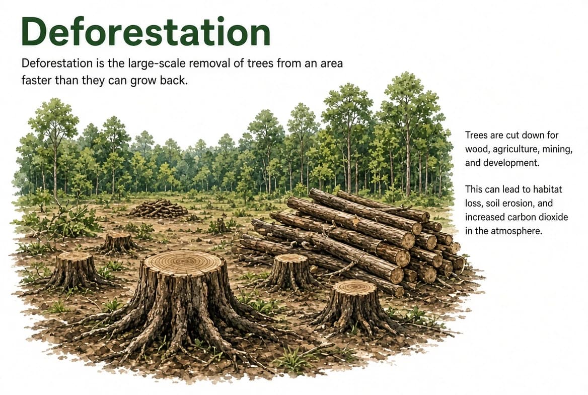 Deforestation