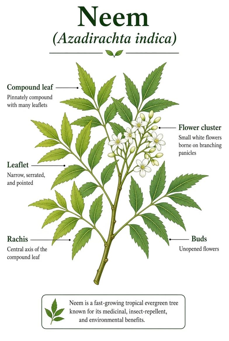 Neem plant