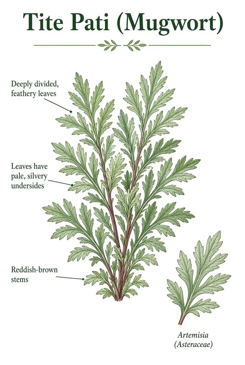 Mugwort (Tite paati)