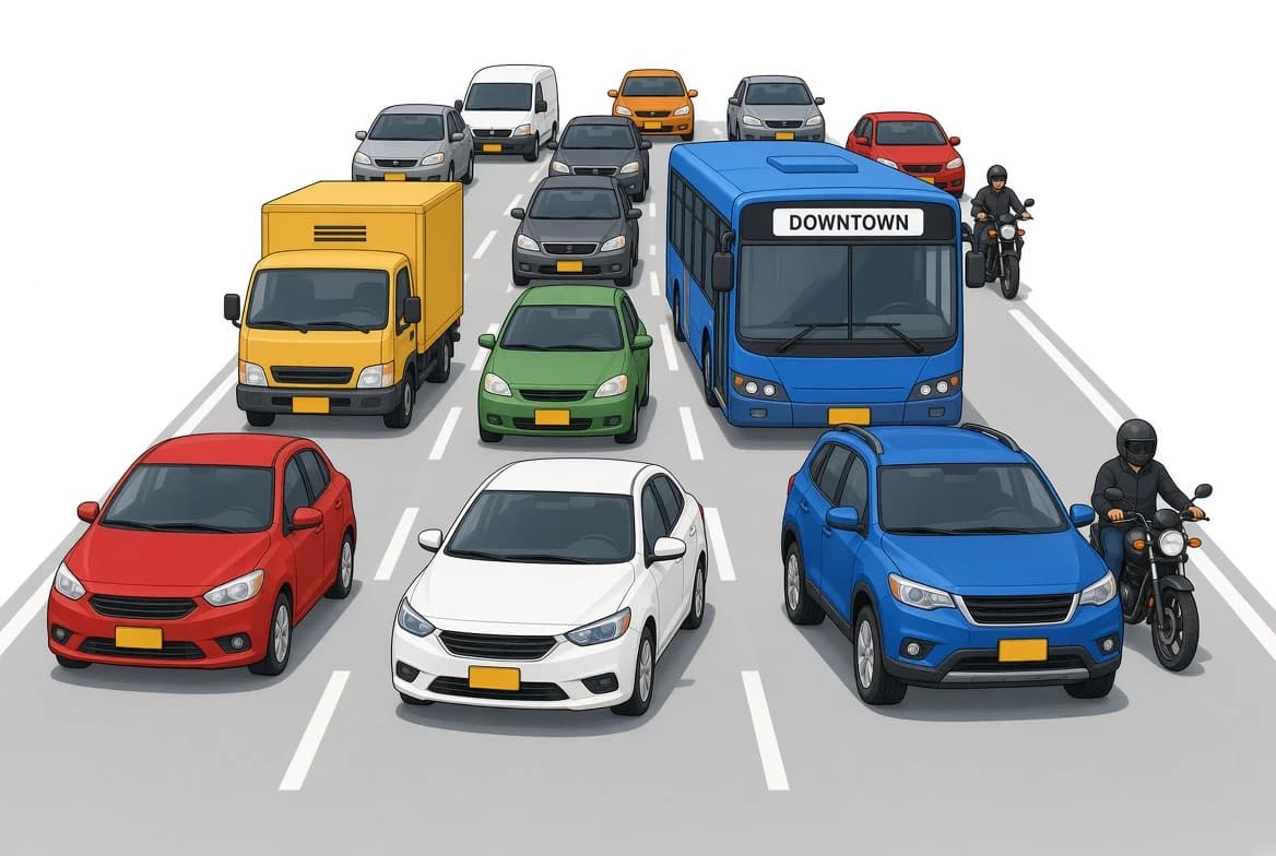 Vehicles / traffic